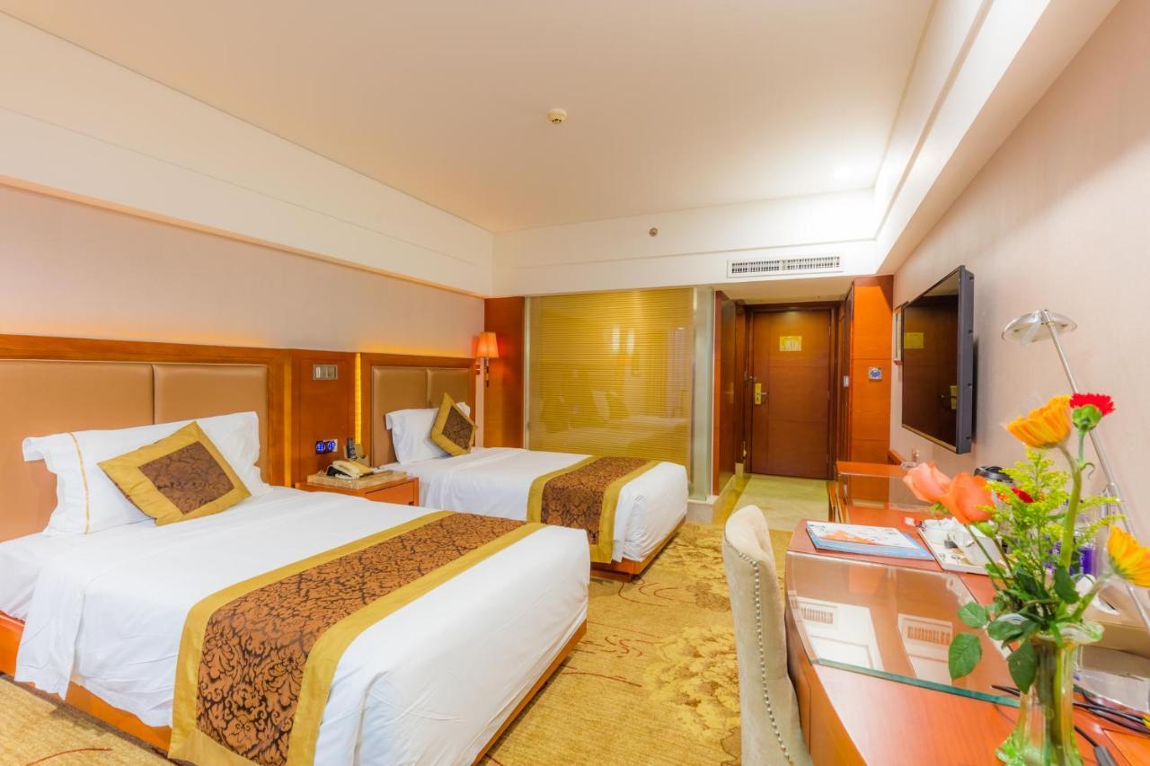 Zhuhai Guotai Hotel Buitenkant foto