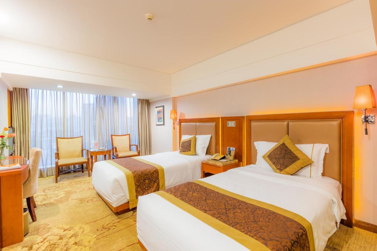 Zhuhai Guotai Hotel Buitenkant foto