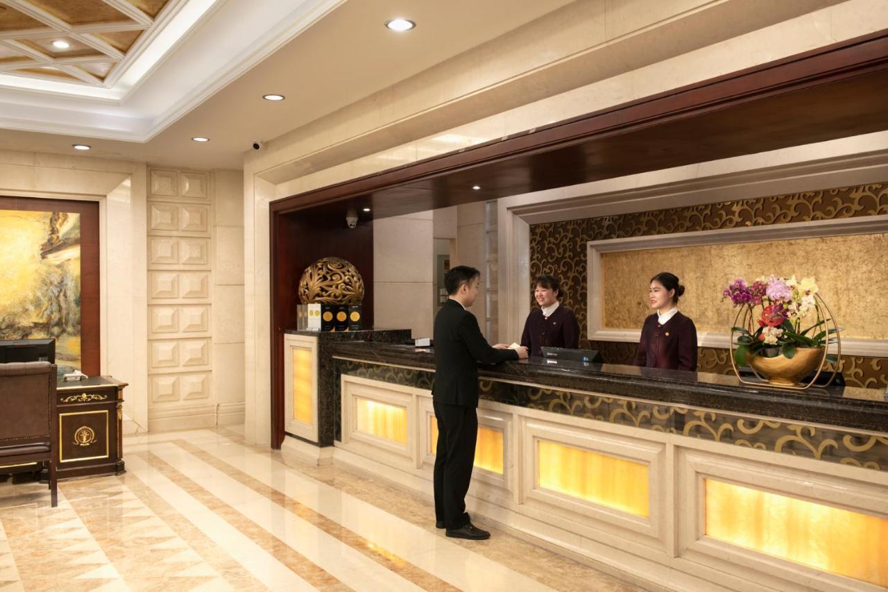 Zhuhai Guotai Hotel Buitenkant foto