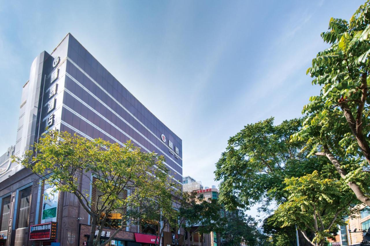 Zhuhai Guotai Hotel Buitenkant foto